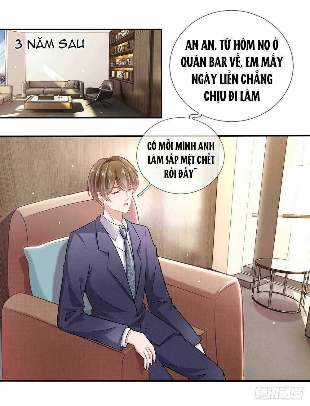 Thiên Kim Hữu Độc: Boss Mau Cút Ra Chapter 22 trang 8