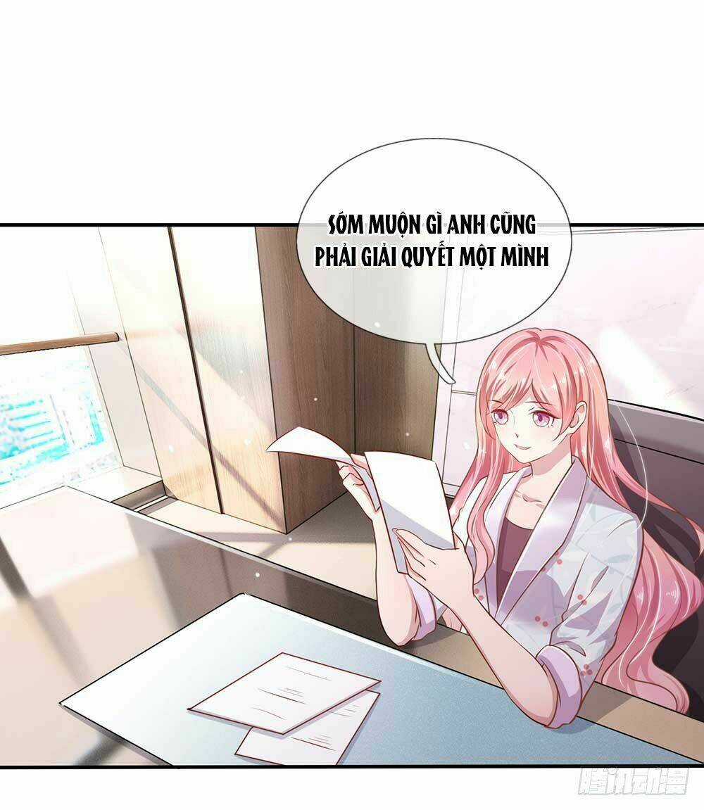 Thiên Kim Hữu Độc: Boss Mau Cút Ra Chapter 22 trang 9