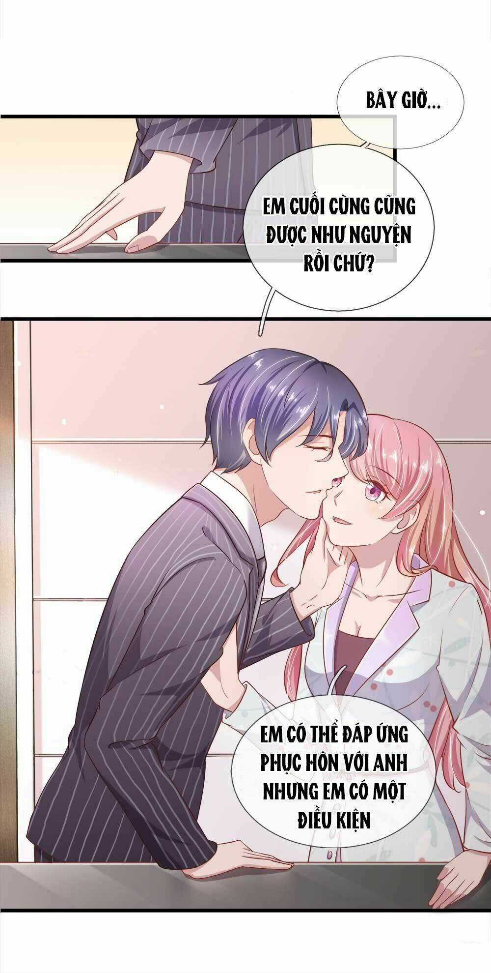 Thiên Kim Hữu Độc: Boss Mau Cút Ra Chapter 23 trang 12