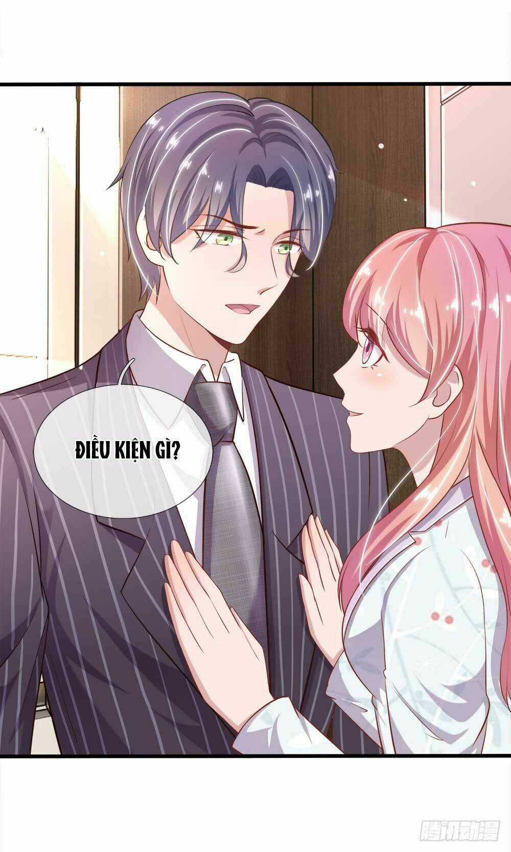 Thiên Kim Hữu Độc: Boss Mau Cút Ra Chapter 23 trang 13