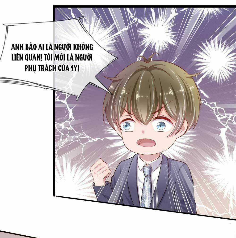 Thiên Kim Hữu Độc: Boss Mau Cút Ra Chapter 23 trang 5