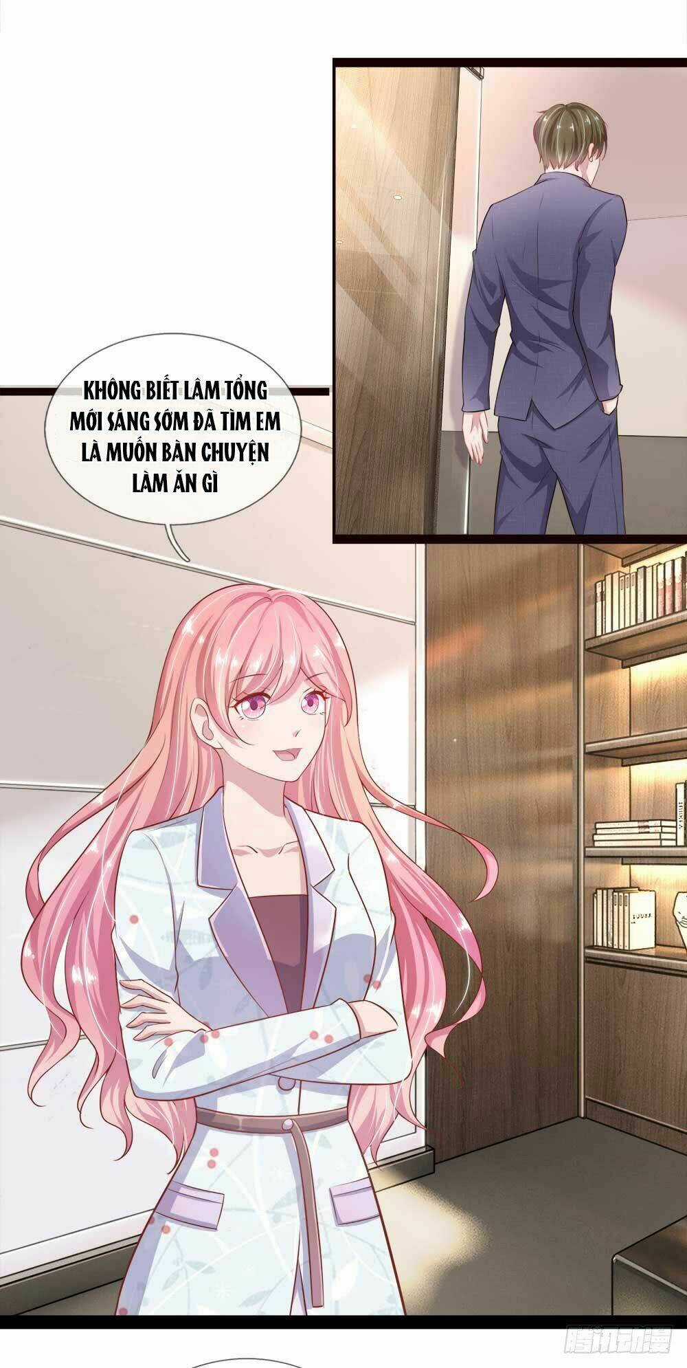 Thiên Kim Hữu Độc: Boss Mau Cút Ra Chapter 23 trang 7