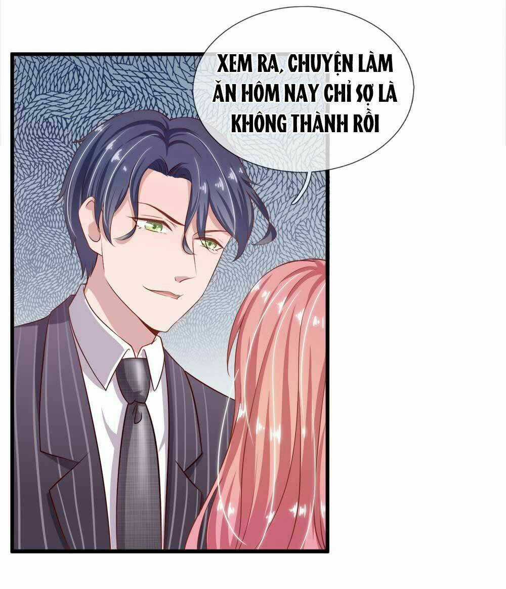 Thiên Kim Hữu Độc: Boss Mau Cút Ra Chapter 24 trang 10