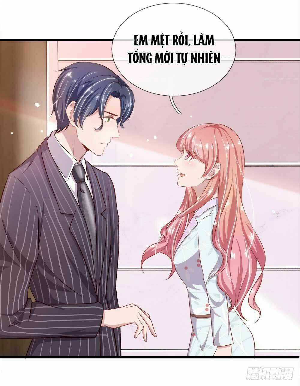 Thiên Kim Hữu Độc: Boss Mau Cút Ra Chapter 24 trang 9