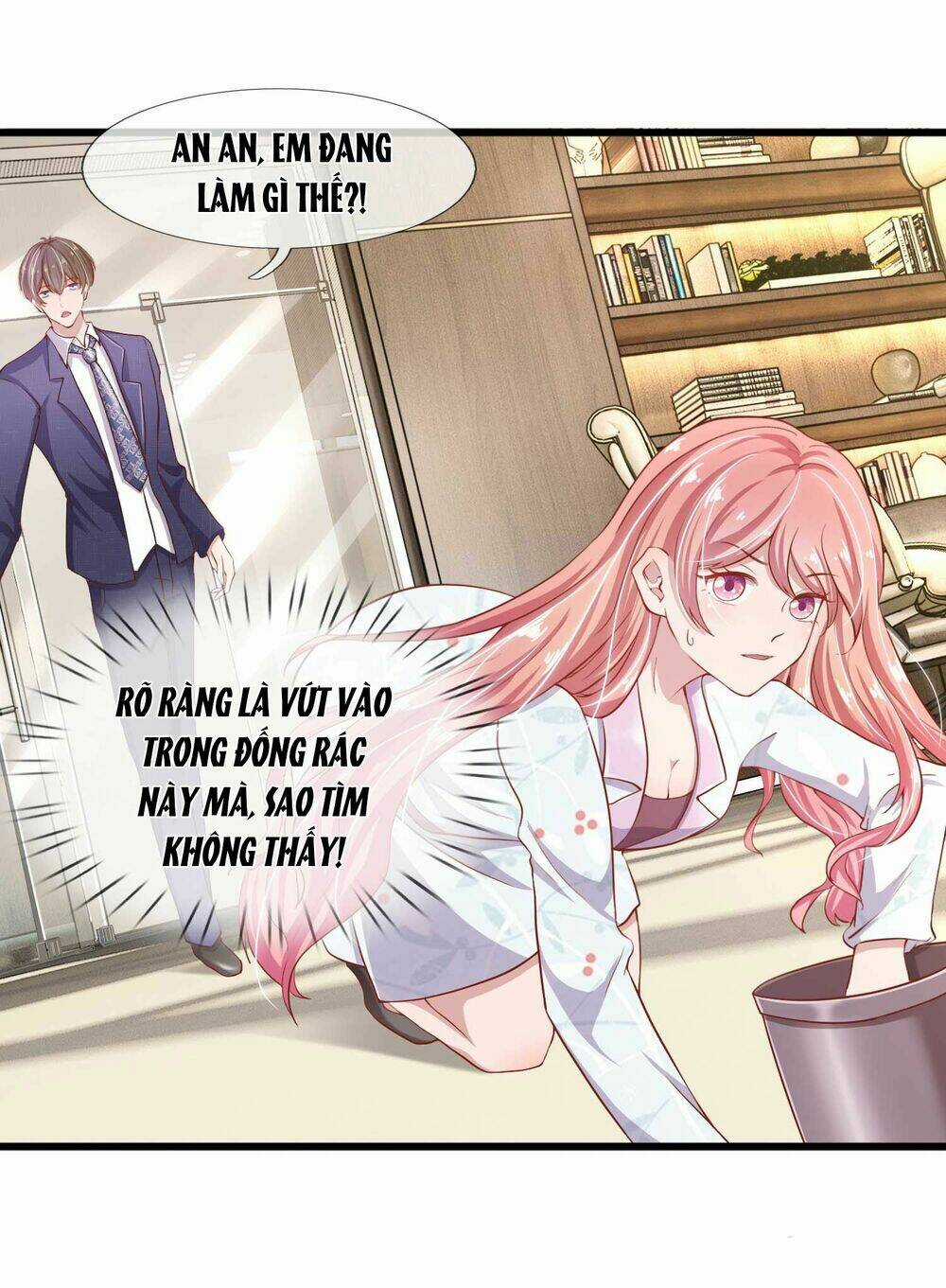 Thiên Kim Hữu Độc: Boss Mau Cút Ra Chapter 25 trang 2