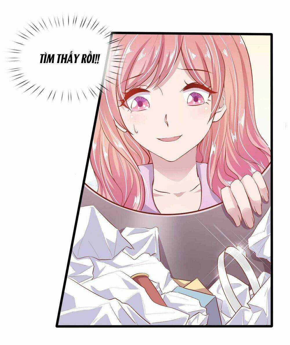 Thiên Kim Hữu Độc: Boss Mau Cút Ra Chapter 25 trang 3