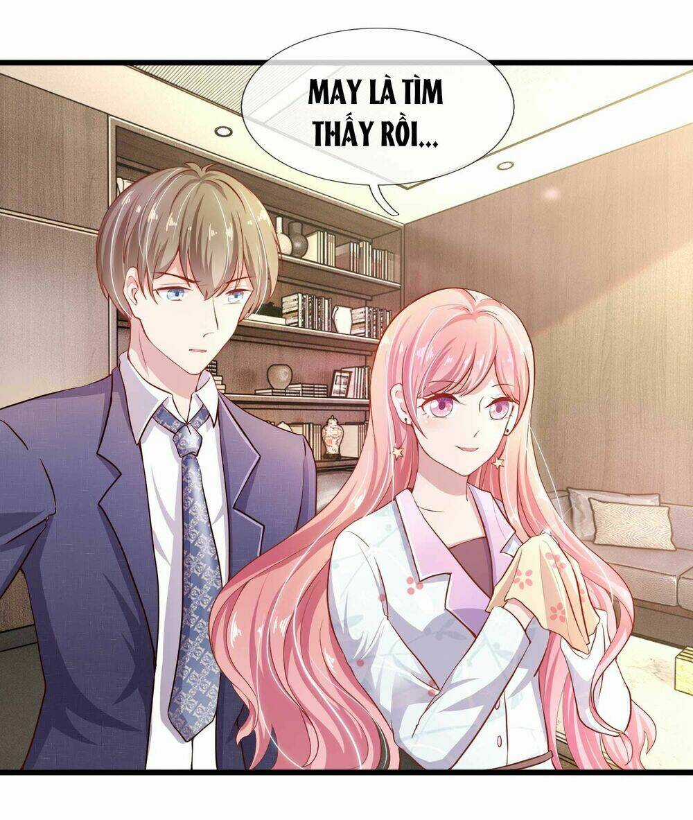 Thiên Kim Hữu Độc: Boss Mau Cút Ra Chapter 25 trang 4