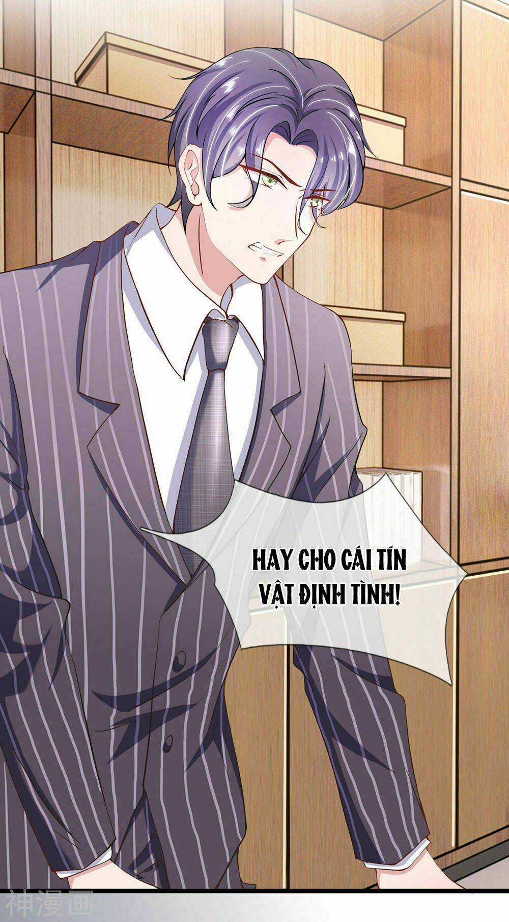 Thiên Kim Hữu Độc: Boss Mau Cút Ra Chapter 26 trang 15