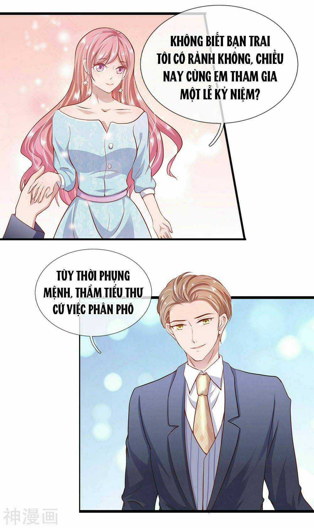 Thiên Kim Hữu Độc: Boss Mau Cút Ra Chapter 26 trang 5