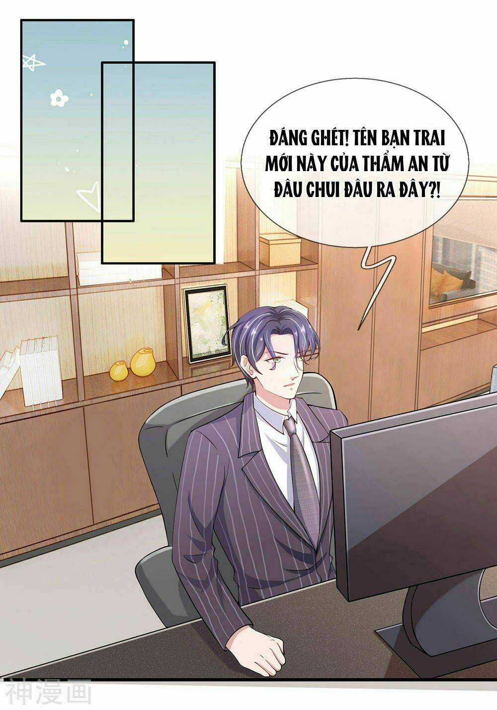 Thiên Kim Hữu Độc: Boss Mau Cút Ra Chapter 26 trang 7