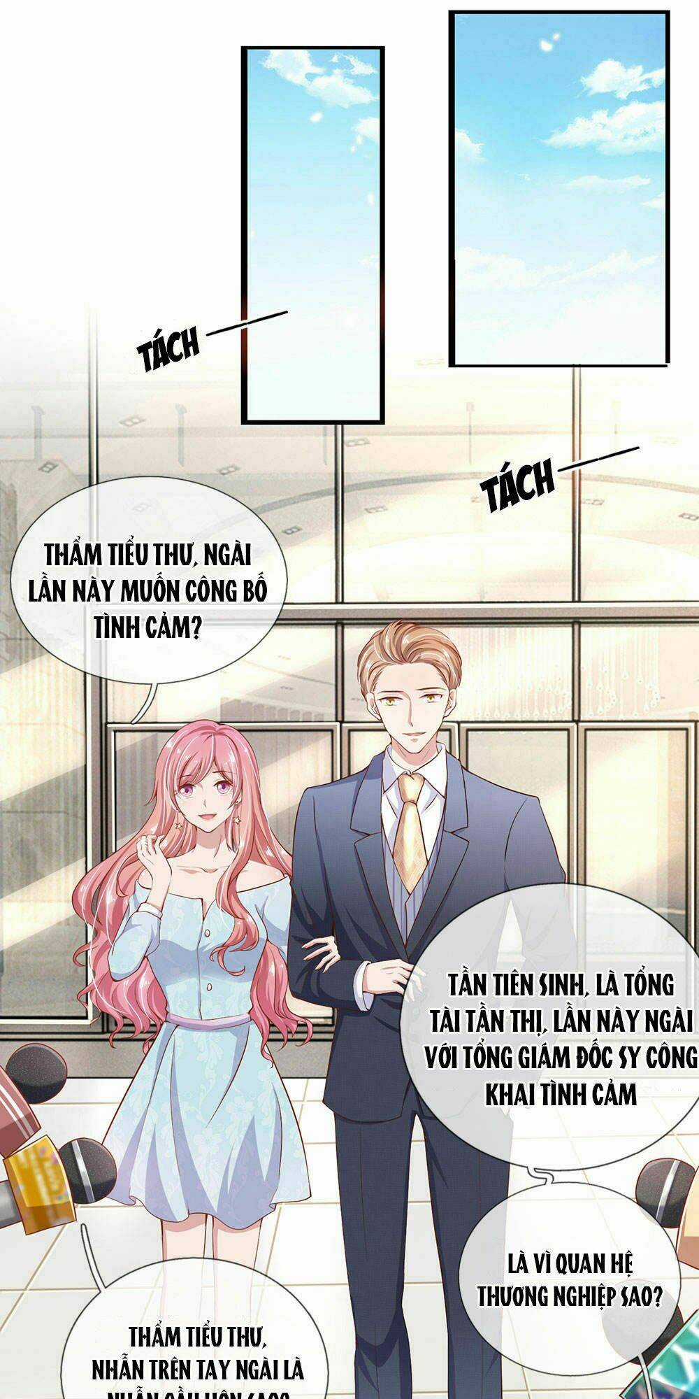 Thiên Kim Hữu Độc: Boss Mau Cút Ra Chapter 26 trang 8