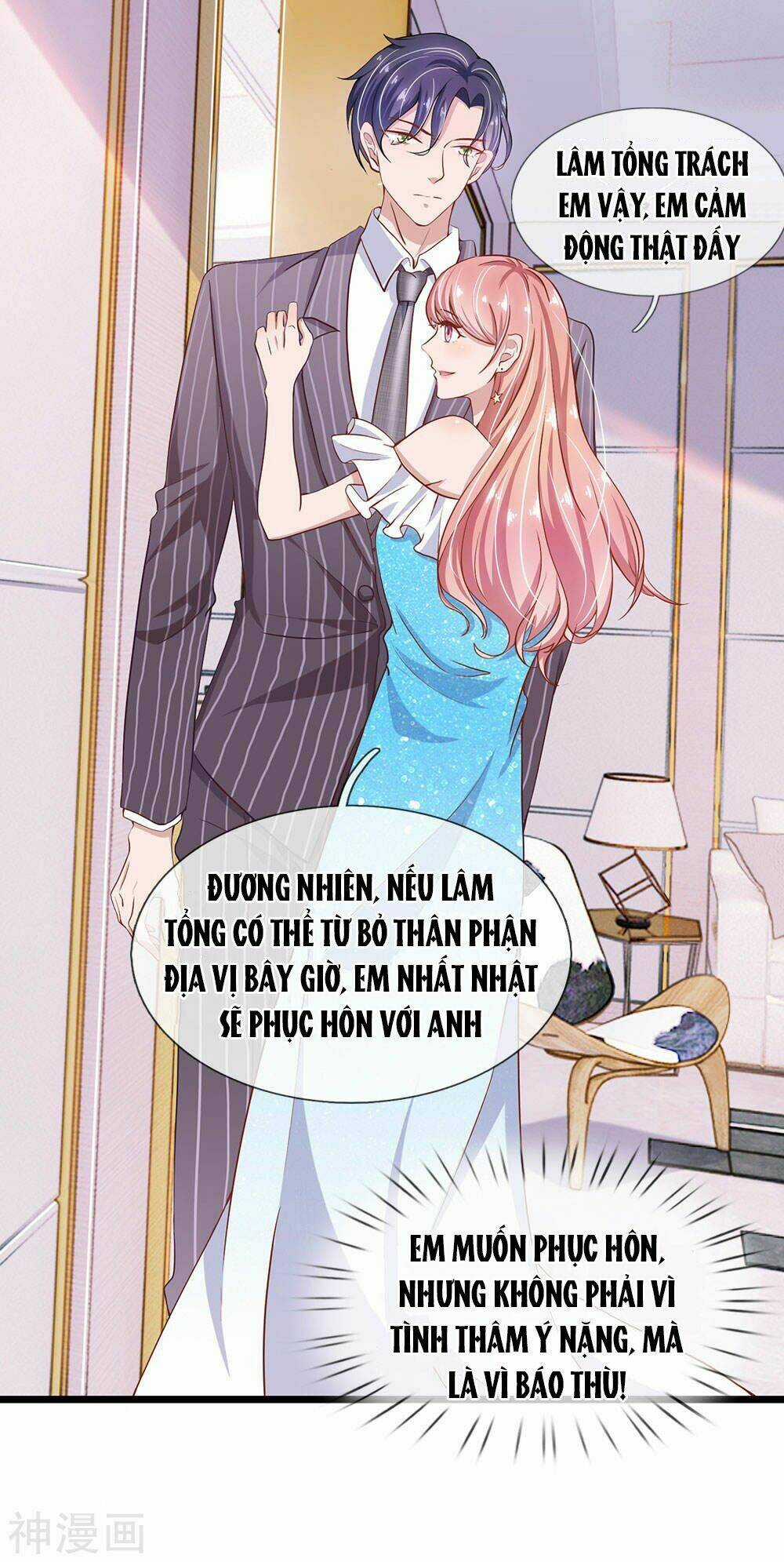 Thiên Kim Hữu Độc: Boss Mau Cút Ra Chapter 27 trang 12