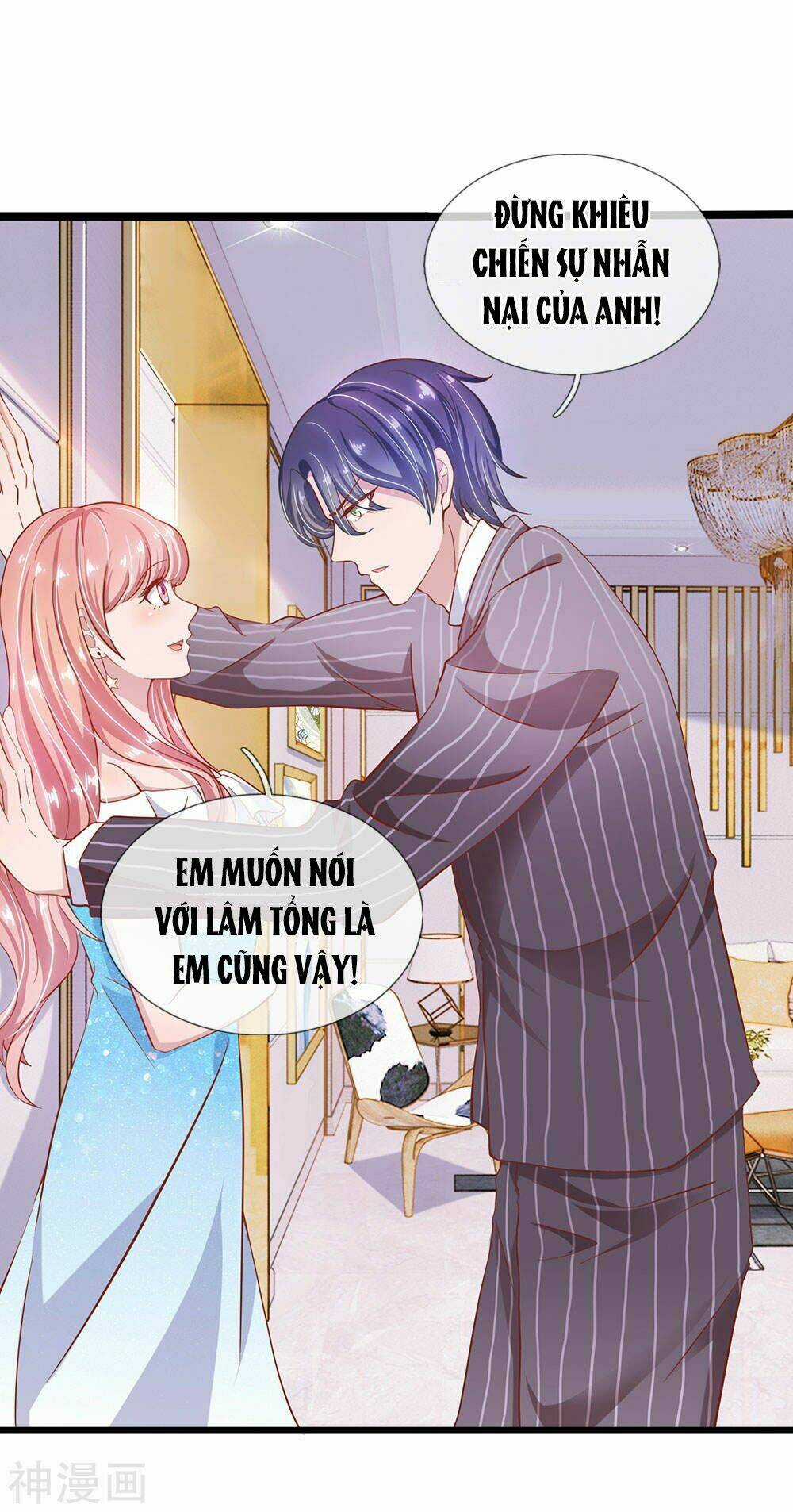 Thiên Kim Hữu Độc: Boss Mau Cút Ra Chapter 27 trang 17