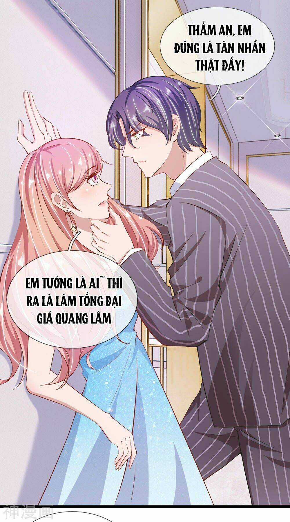 Thiên Kim Hữu Độc: Boss Mau Cút Ra Chapter 27 trang 7