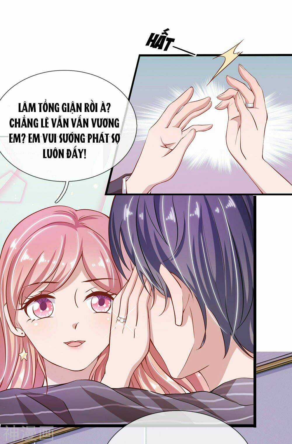 Thiên Kim Hữu Độc: Boss Mau Cút Ra Chapter 27 trang 9