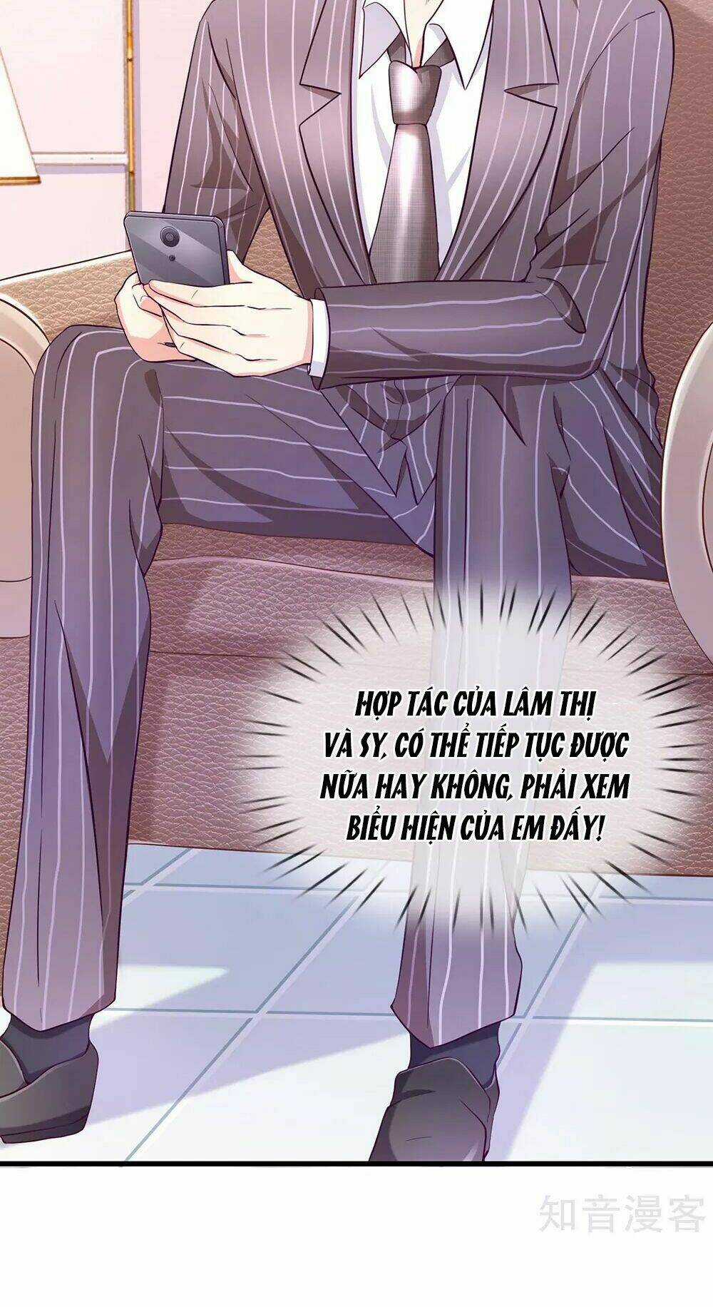 Thiên Kim Hữu Độc: Boss Mau Cút Ra Chapter 28 trang 13