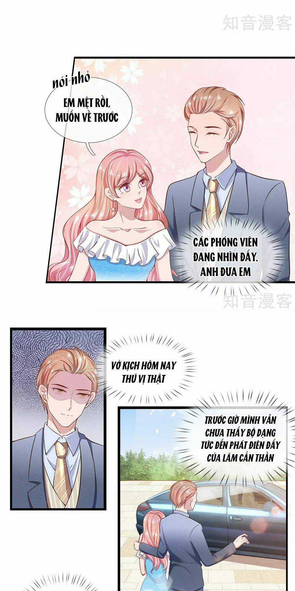 Thiên Kim Hữu Độc: Boss Mau Cút Ra Chapter 28 trang 16