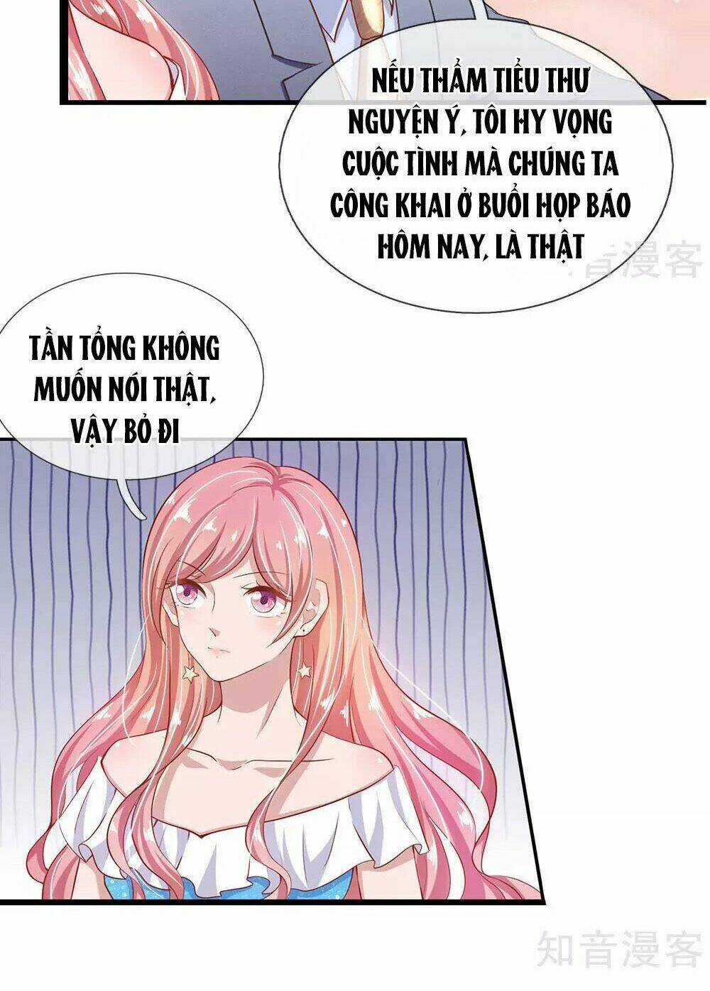 Thiên Kim Hữu Độc: Boss Mau Cút Ra Chapter 28 trang 22