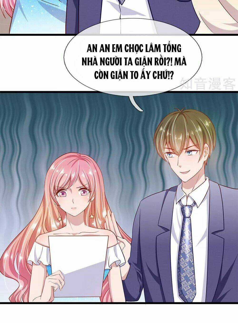 Thiên Kim Hữu Độc: Boss Mau Cút Ra Chapter 29 trang 17