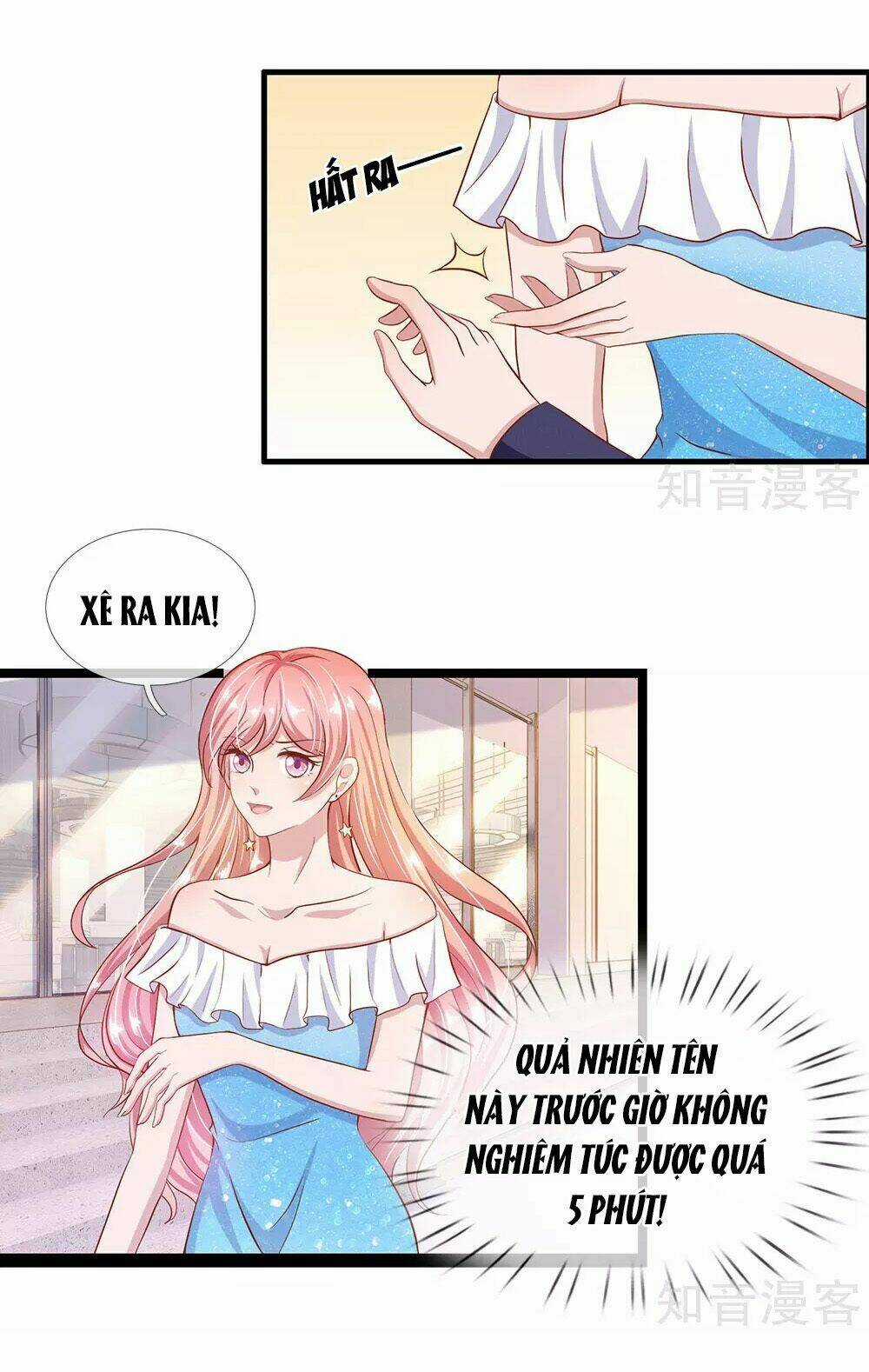 Thiên Kim Hữu Độc: Boss Mau Cút Ra Chapter 29 trang 8