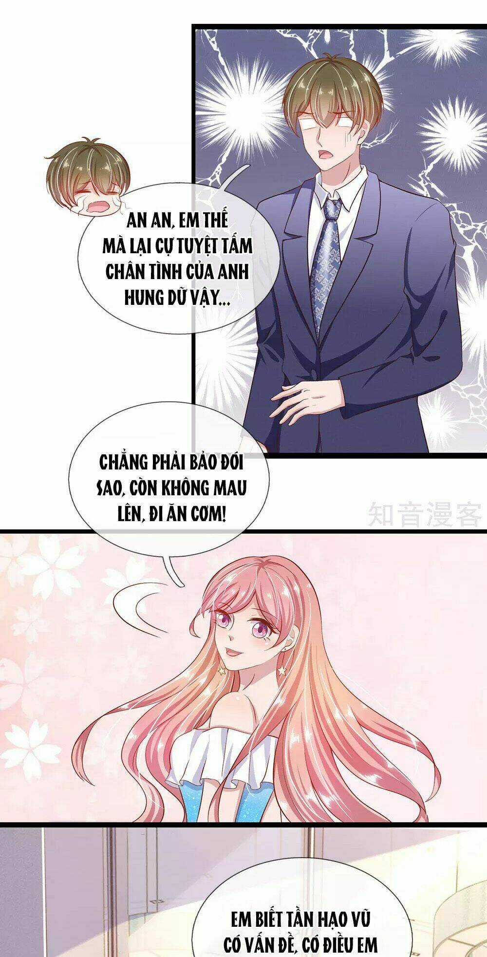 Thiên Kim Hữu Độc: Boss Mau Cút Ra Chapter 29 trang 9