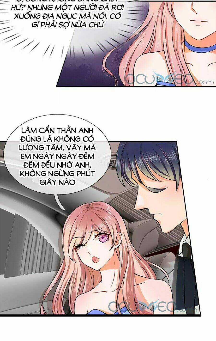 Thiên Kim Hữu Độc: Boss Mau Cút Ra Chapter 3 trang 11