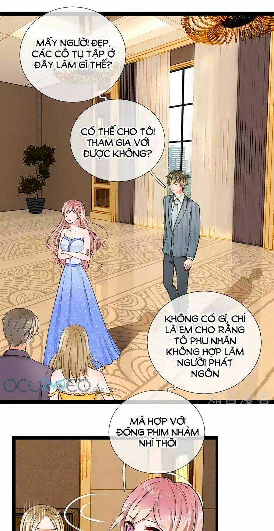 Thiên Kim Hữu Độc: Boss Mau Cút Ra Chapter 3 trang 2