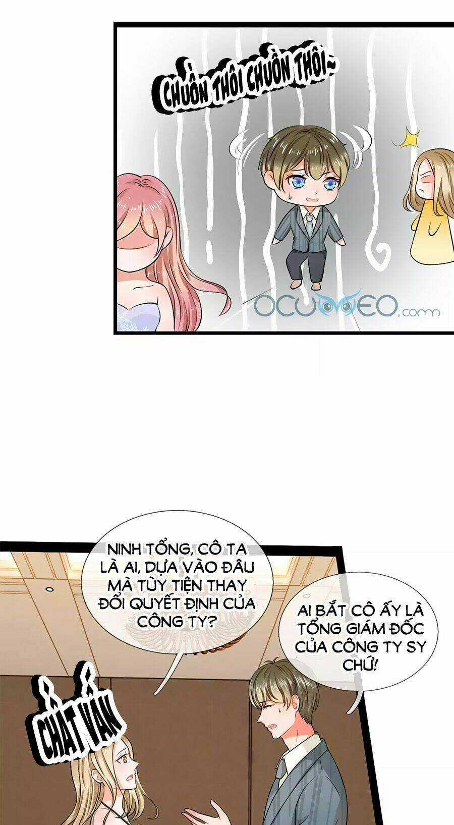 Thiên Kim Hữu Độc: Boss Mau Cút Ra Chapter 3 trang 4