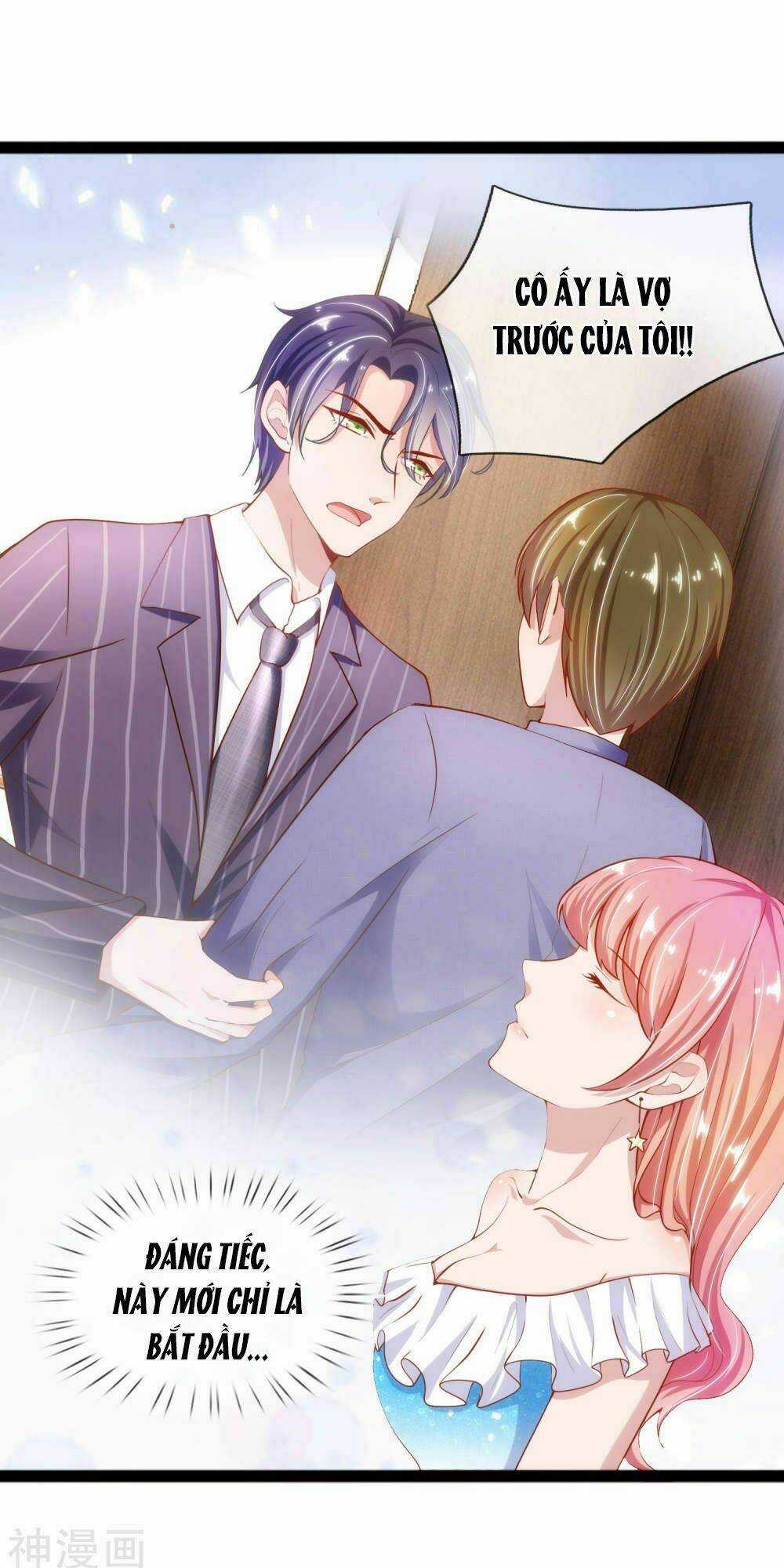 Thiên Kim Hữu Độc: Boss Mau Cút Ra Chapter 30 trang 10