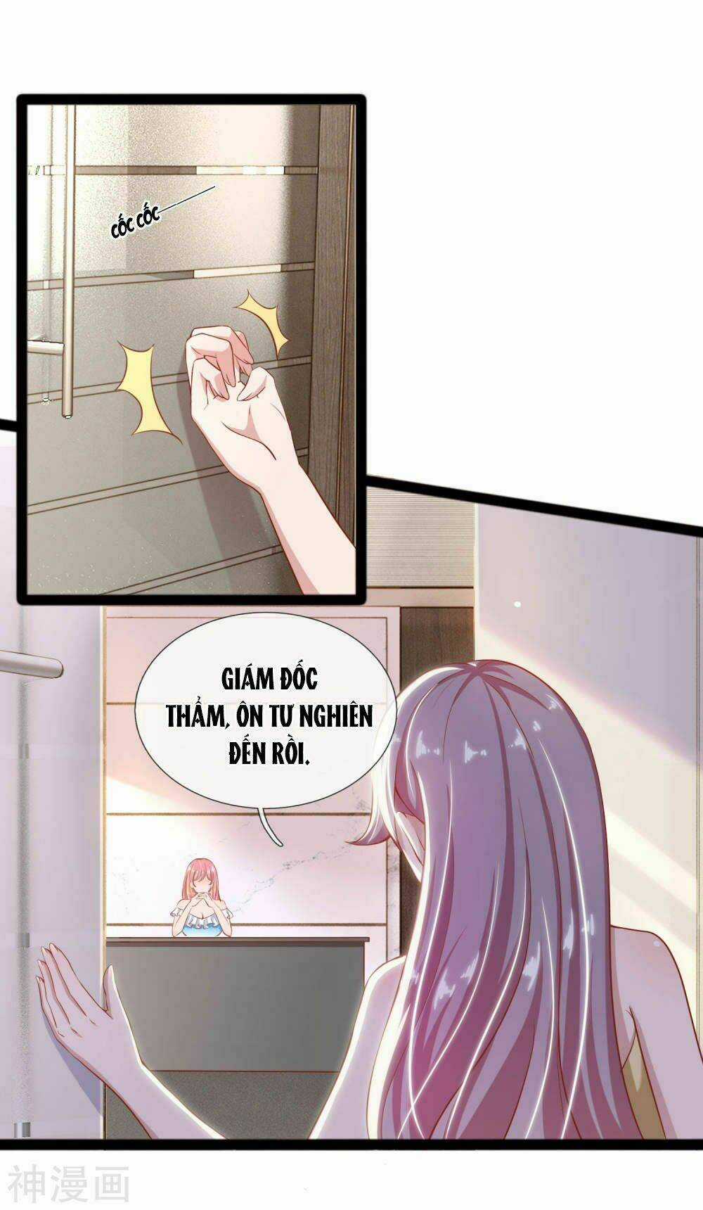 Thiên Kim Hữu Độc: Boss Mau Cút Ra Chapter 30 trang 13