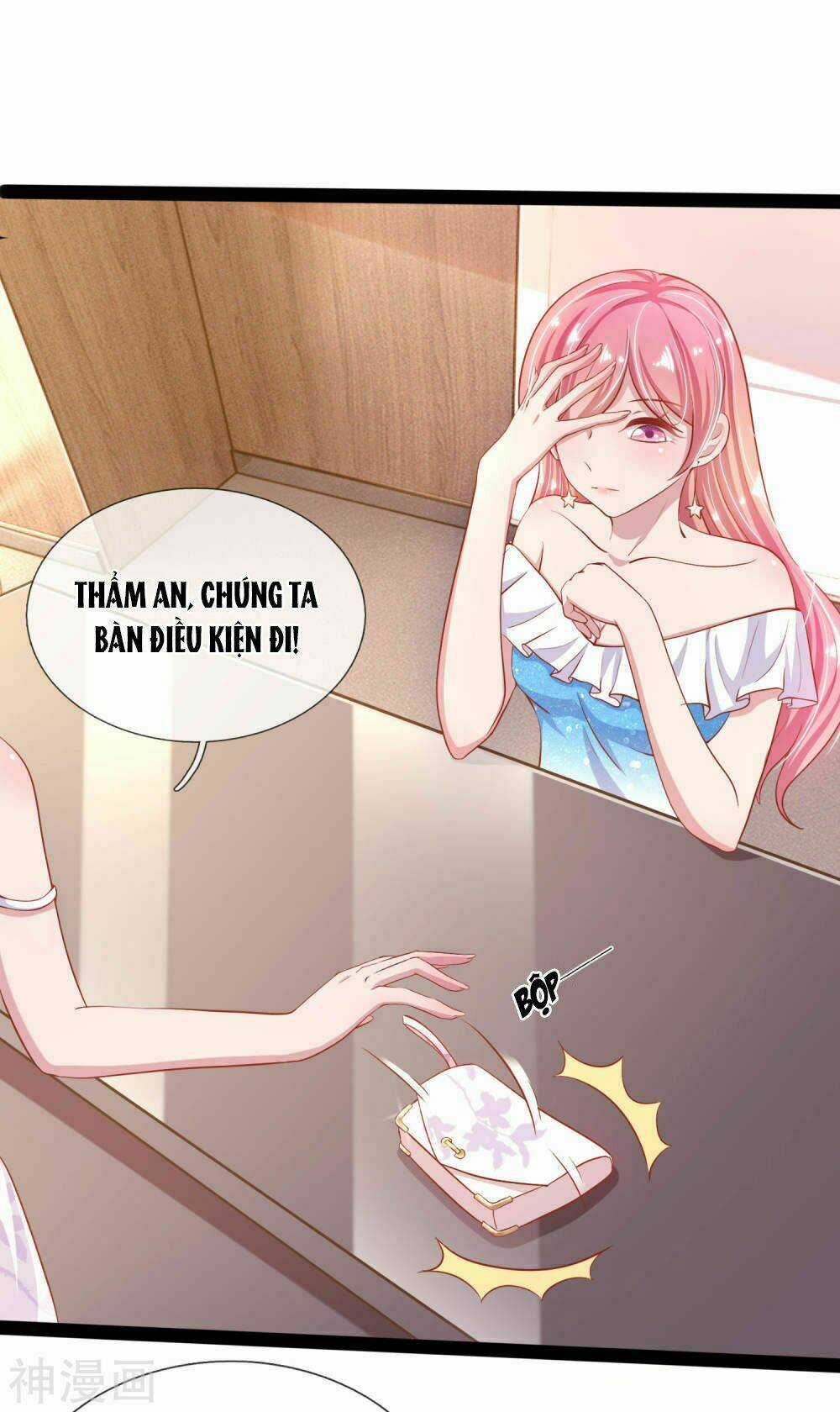 Thiên Kim Hữu Độc: Boss Mau Cút Ra Chapter 30 trang 15