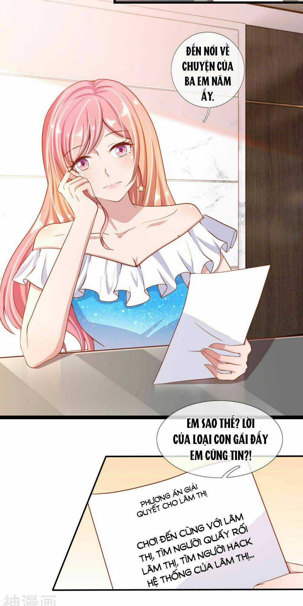 Thiên Kim Hữu Độc: Boss Mau Cút Ra Chapter 30 trang 21