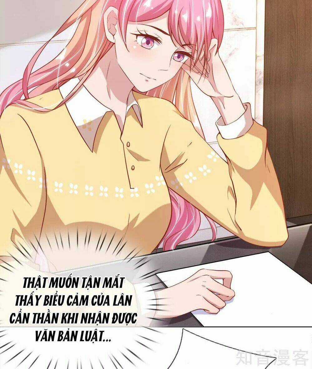 Thiên Kim Hữu Độc: Boss Mau Cút Ra Chapter 31 trang 23