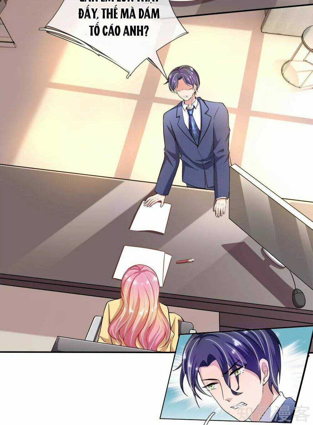 Thiên Kim Hữu Độc: Boss Mau Cút Ra Chapter 31 trang 25