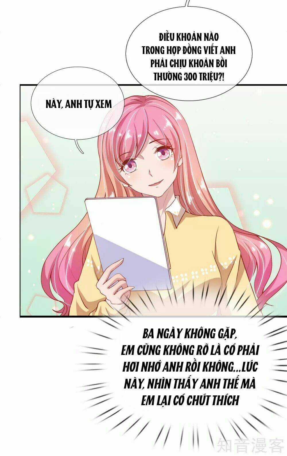 Thiên Kim Hữu Độc: Boss Mau Cút Ra Chapter 31 trang 26