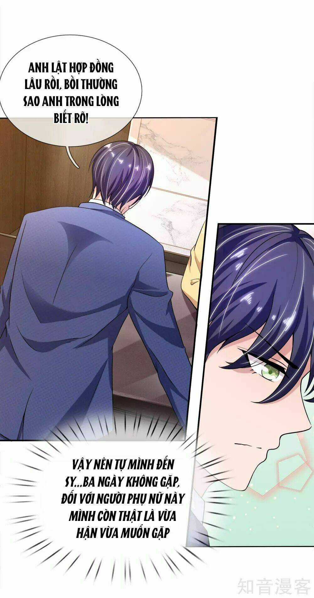 Thiên Kim Hữu Độc: Boss Mau Cút Ra Chapter 31 trang 27