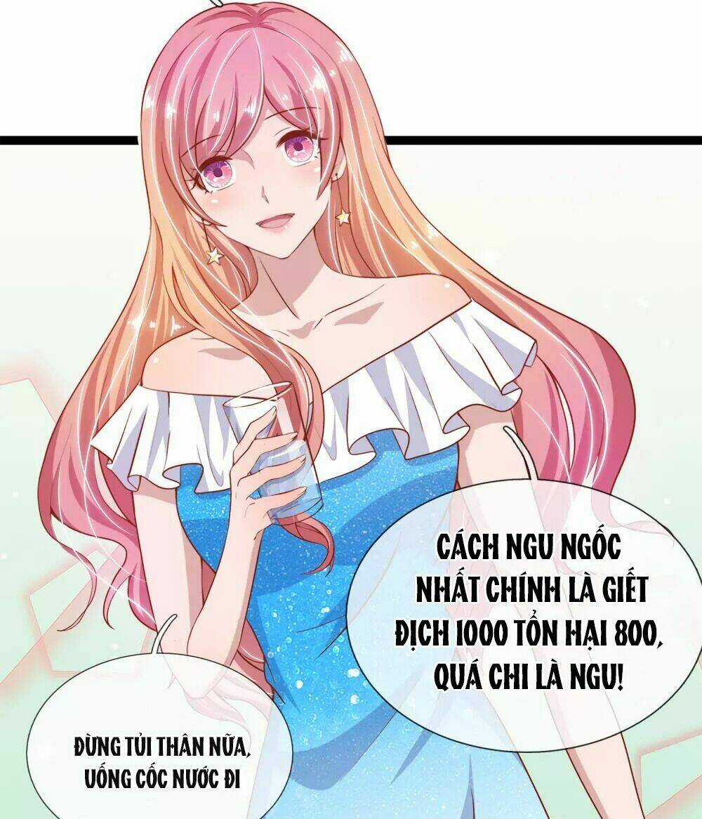 Thiên Kim Hữu Độc: Boss Mau Cút Ra Chapter 31 trang 4
