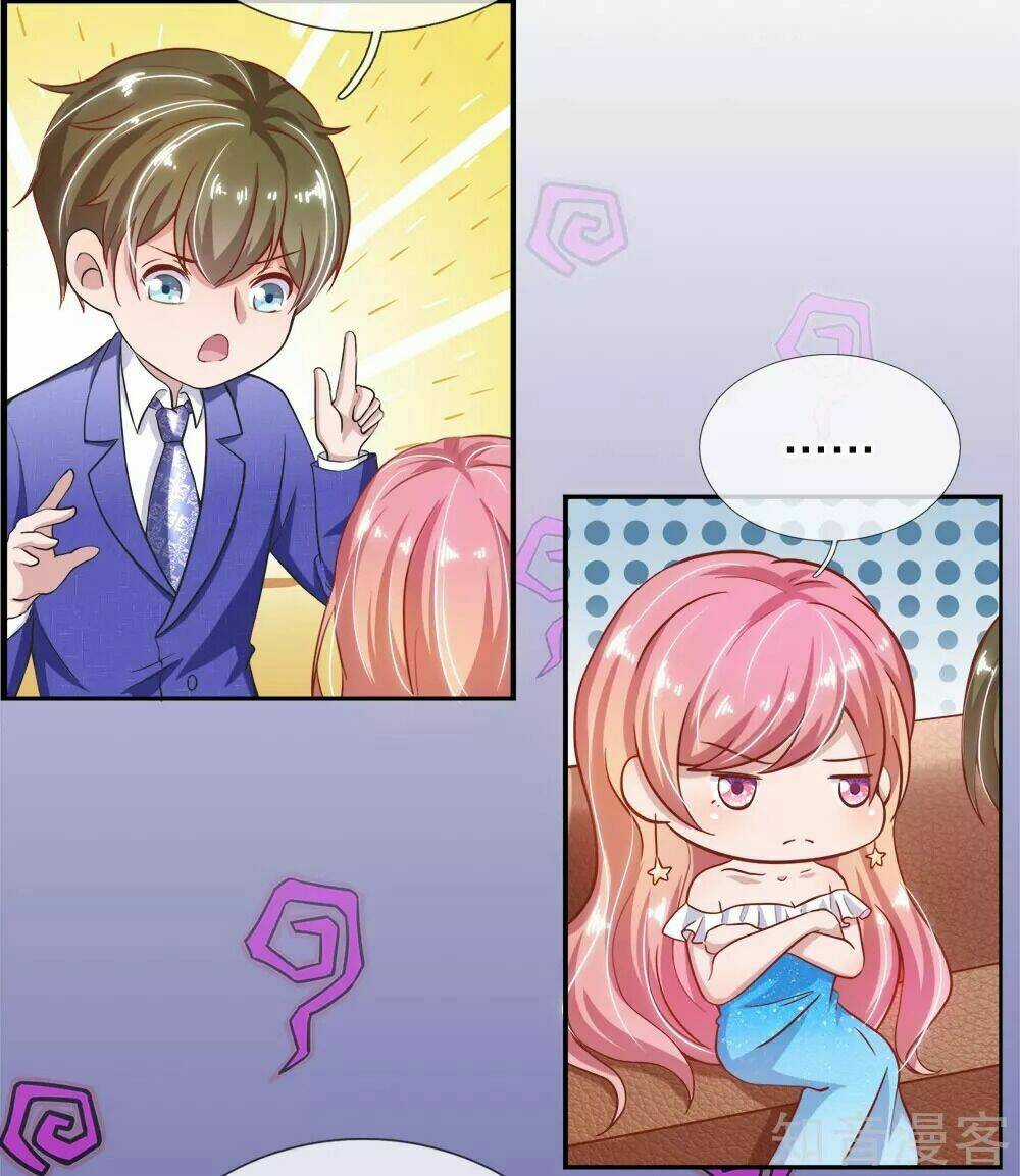 Thiên Kim Hữu Độc: Boss Mau Cút Ra Chapter 31 trang 9