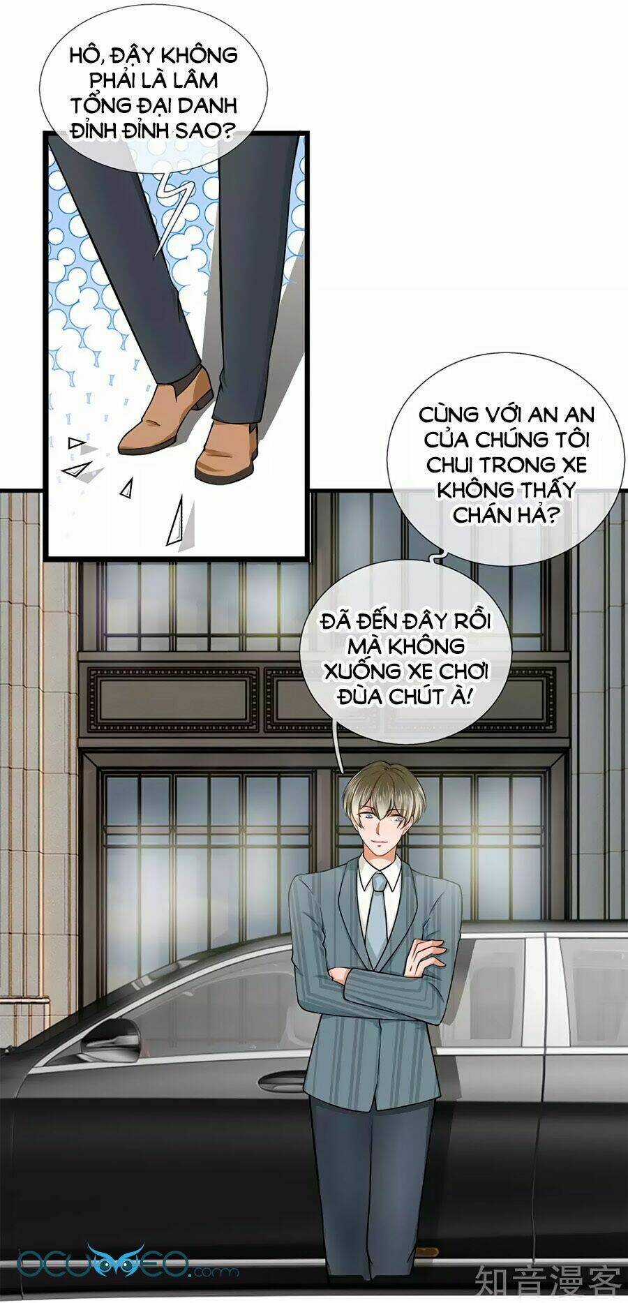 Thiên Kim Hữu Độc: Boss Mau Cút Ra Chapter 4 trang 2