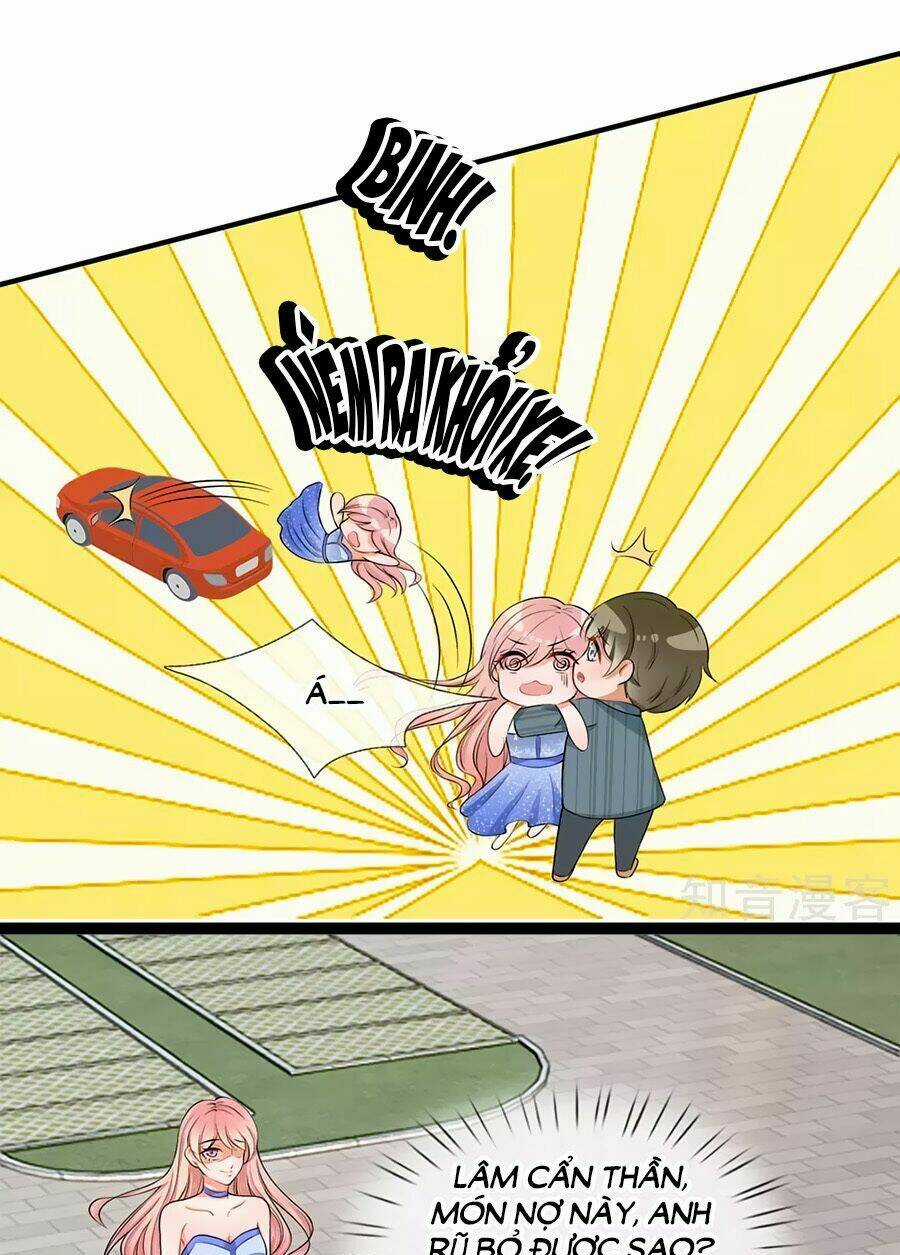 Thiên Kim Hữu Độc: Boss Mau Cút Ra Chapter 4 trang 4