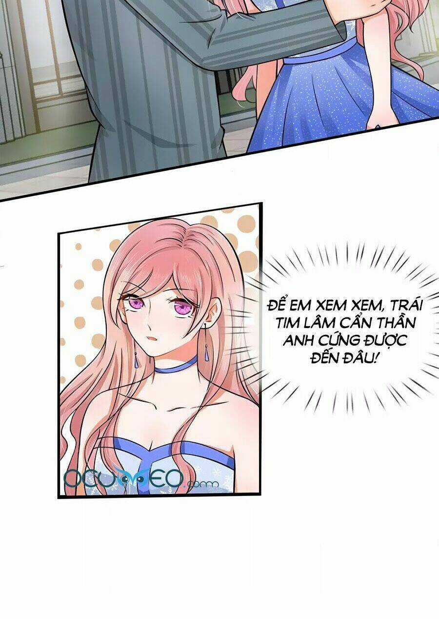 Thiên Kim Hữu Độc: Boss Mau Cút Ra Chapter 4 trang 7