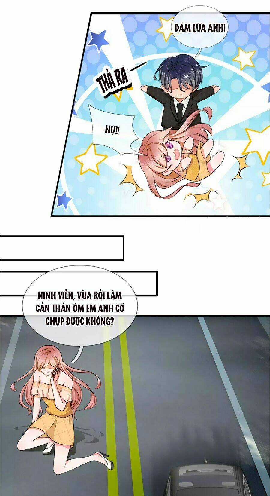 Thiên Kim Hữu Độc: Boss Mau Cút Ra Chapter 5 trang 10