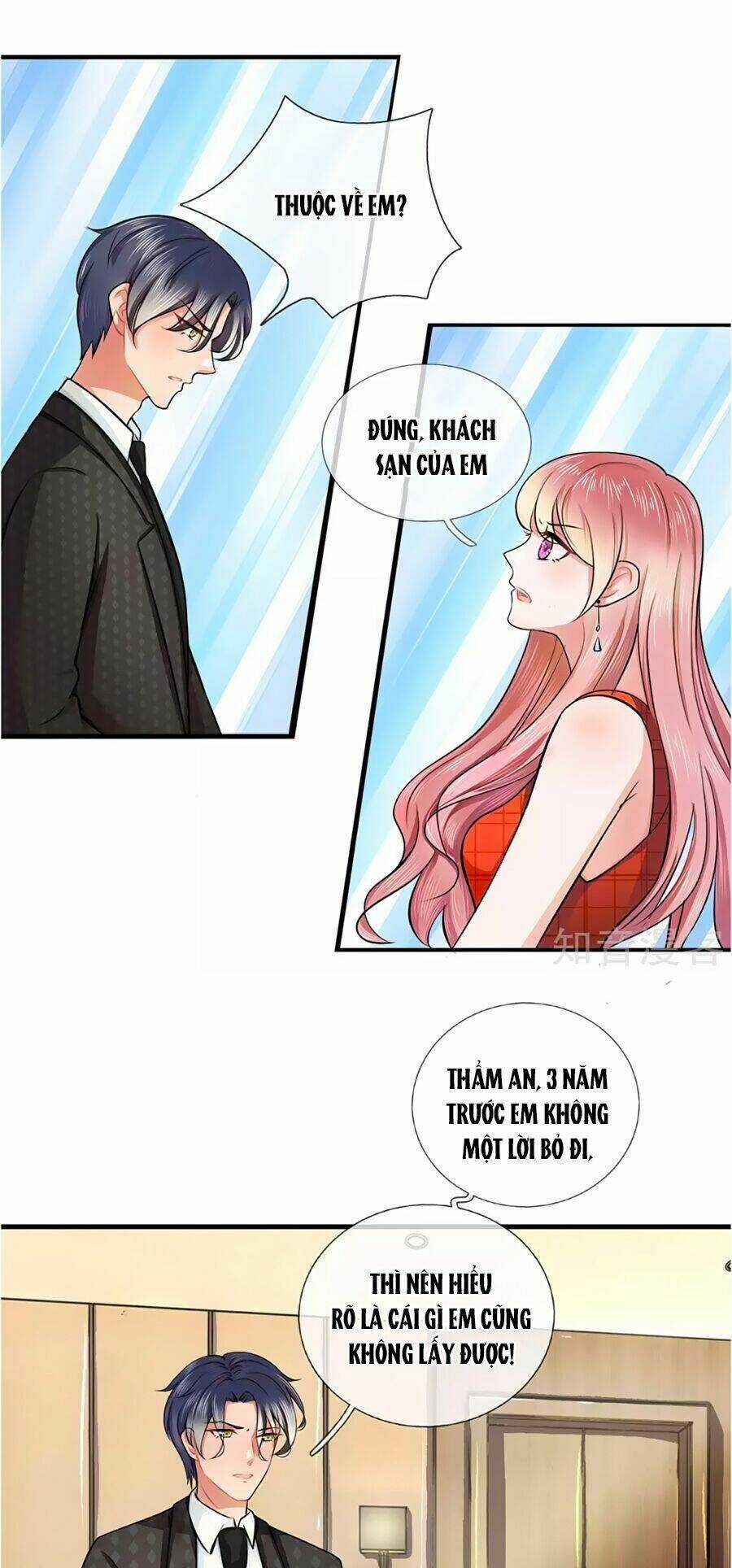 Thiên Kim Hữu Độc: Boss Mau Cút Ra Chapter 6 trang 10