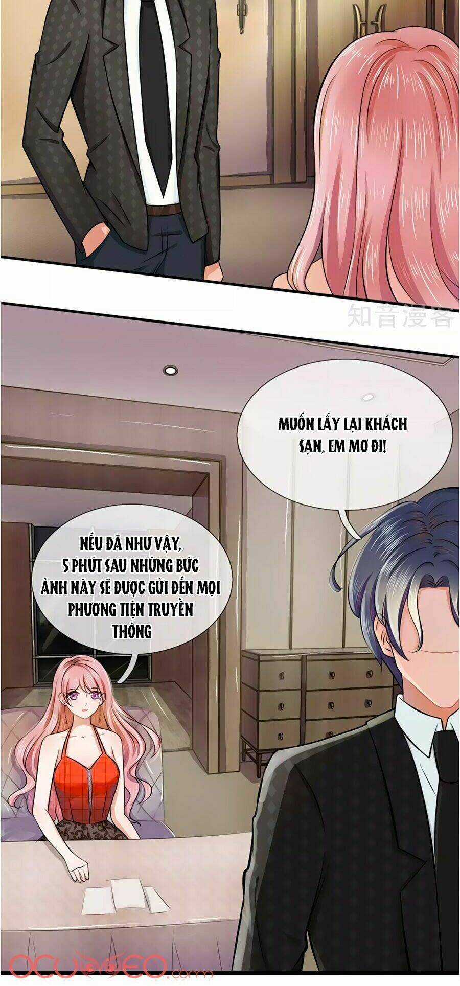 Thiên Kim Hữu Độc: Boss Mau Cút Ra Chapter 6 trang 11