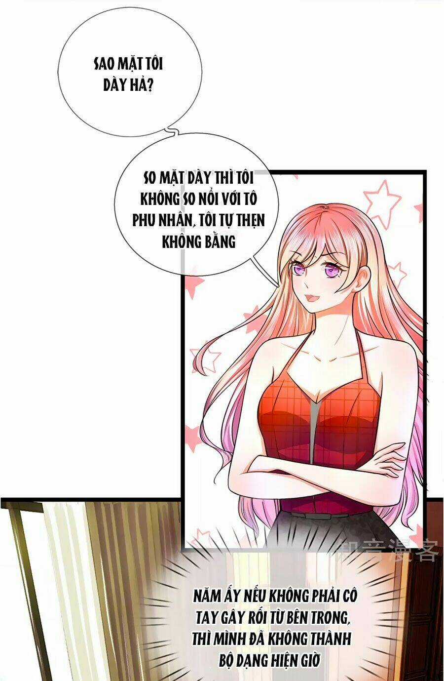 Thiên Kim Hữu Độc: Boss Mau Cút Ra Chapter 6 trang 4