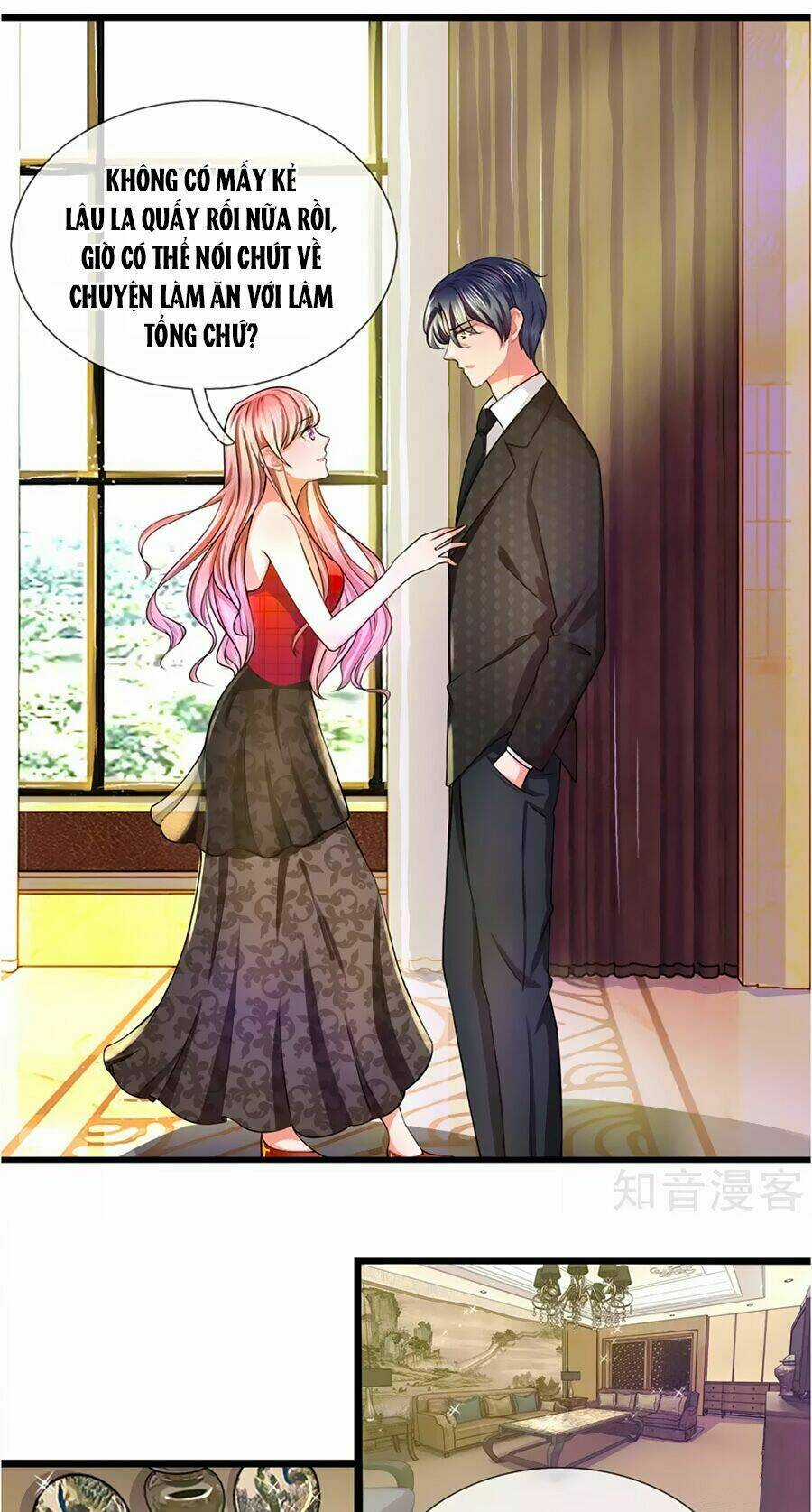 Thiên Kim Hữu Độc: Boss Mau Cút Ra Chapter 6 trang 6