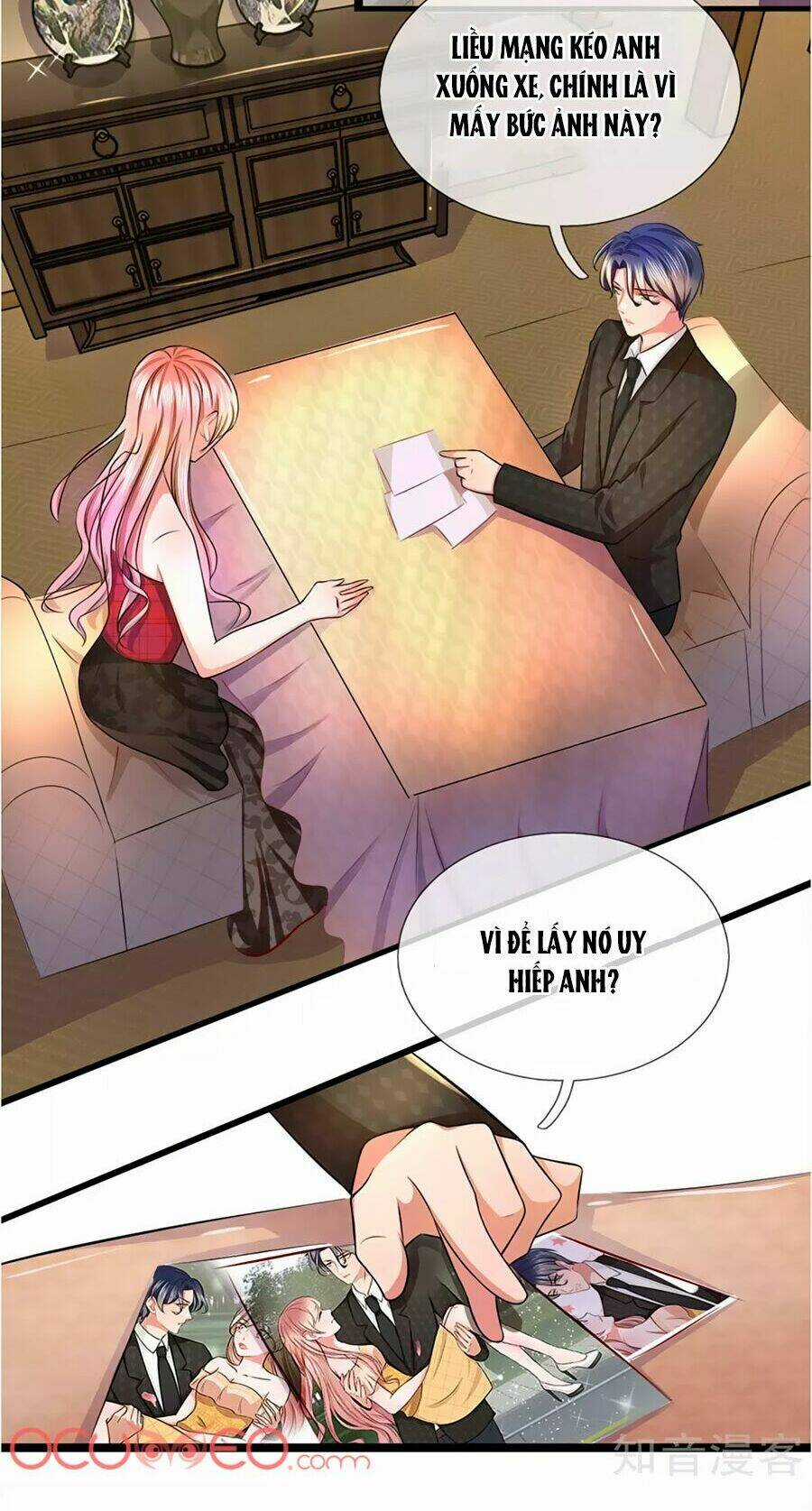 Thiên Kim Hữu Độc: Boss Mau Cút Ra Chapter 6 trang 7