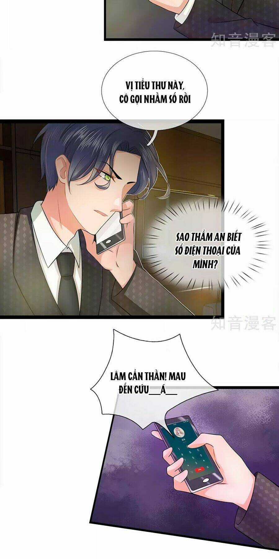 Thiên Kim Hữu Độc: Boss Mau Cút Ra Chapter 7 trang 10