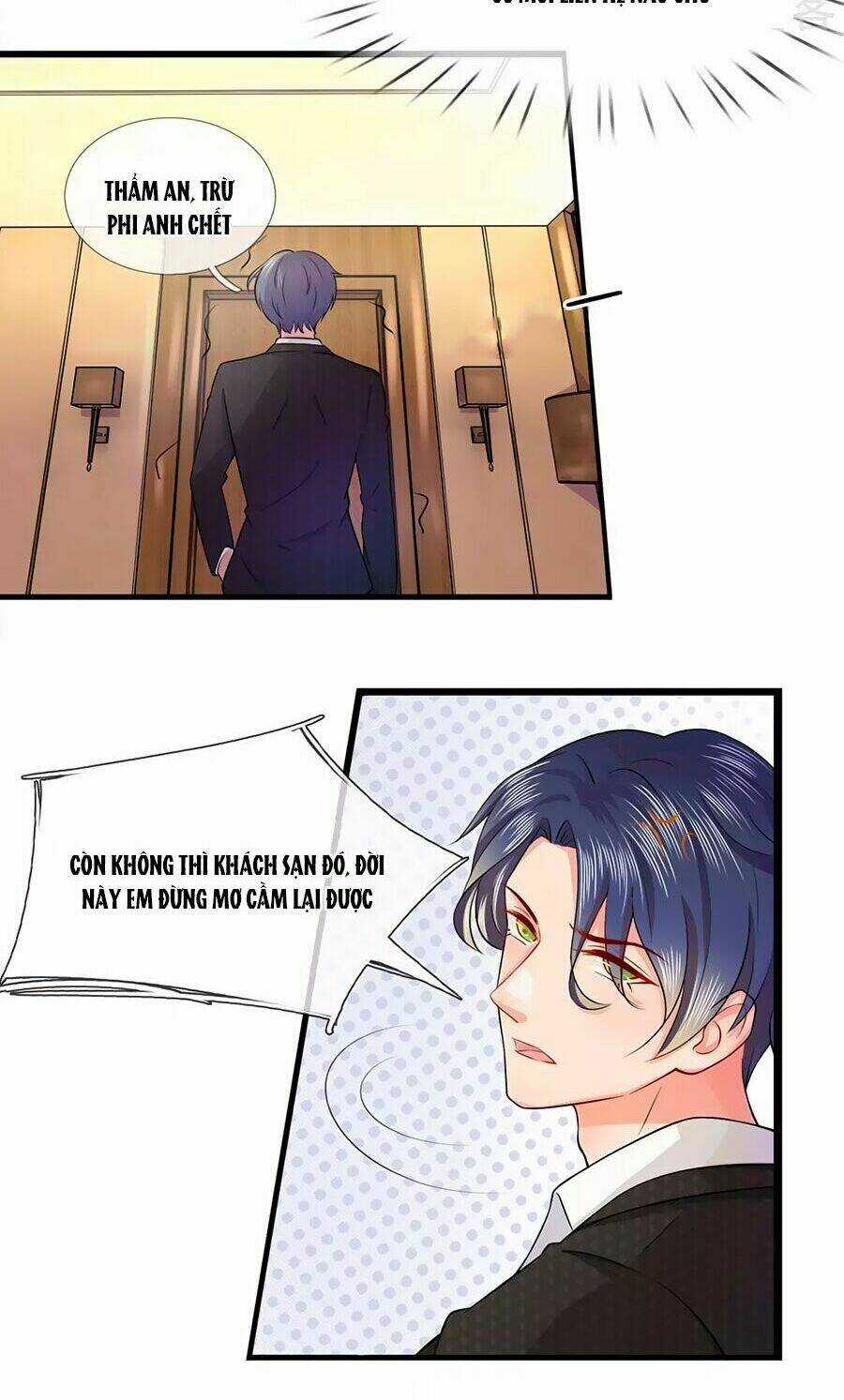 Thiên Kim Hữu Độc: Boss Mau Cút Ra Chapter 7 trang 2