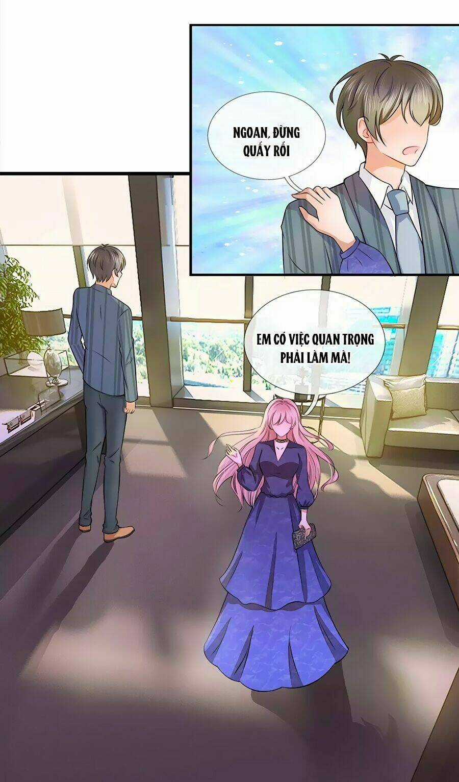 Thiên Kim Hữu Độc: Boss Mau Cút Ra Chapter 7 trang 7